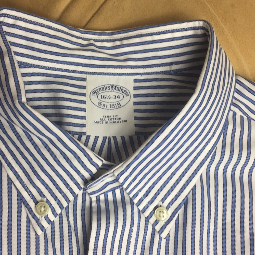 Brooks Brothers Dress Shirt - Picture 2 of 4